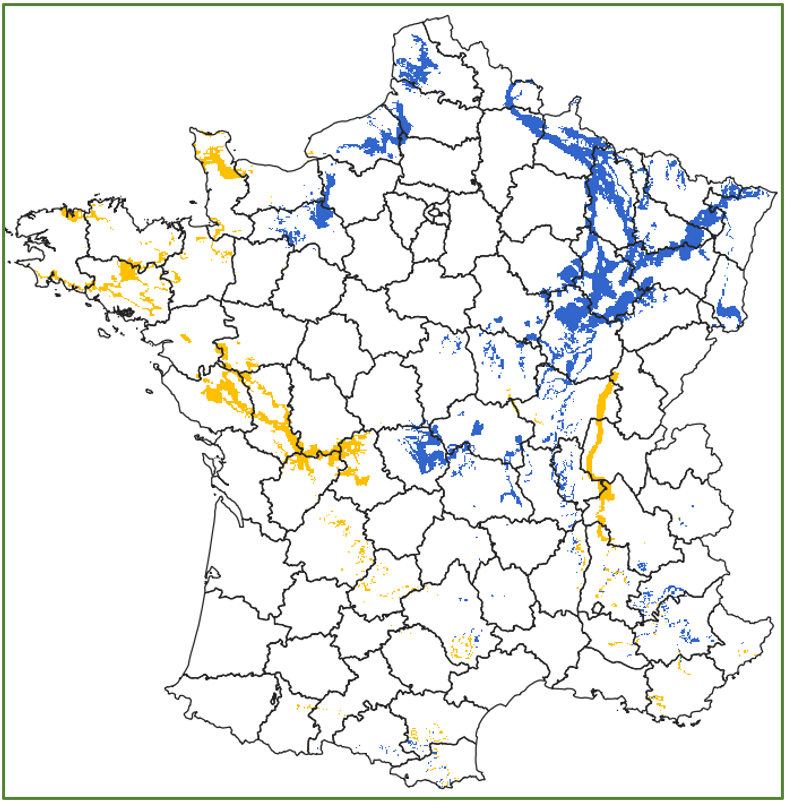 Rapidité du changement climatique